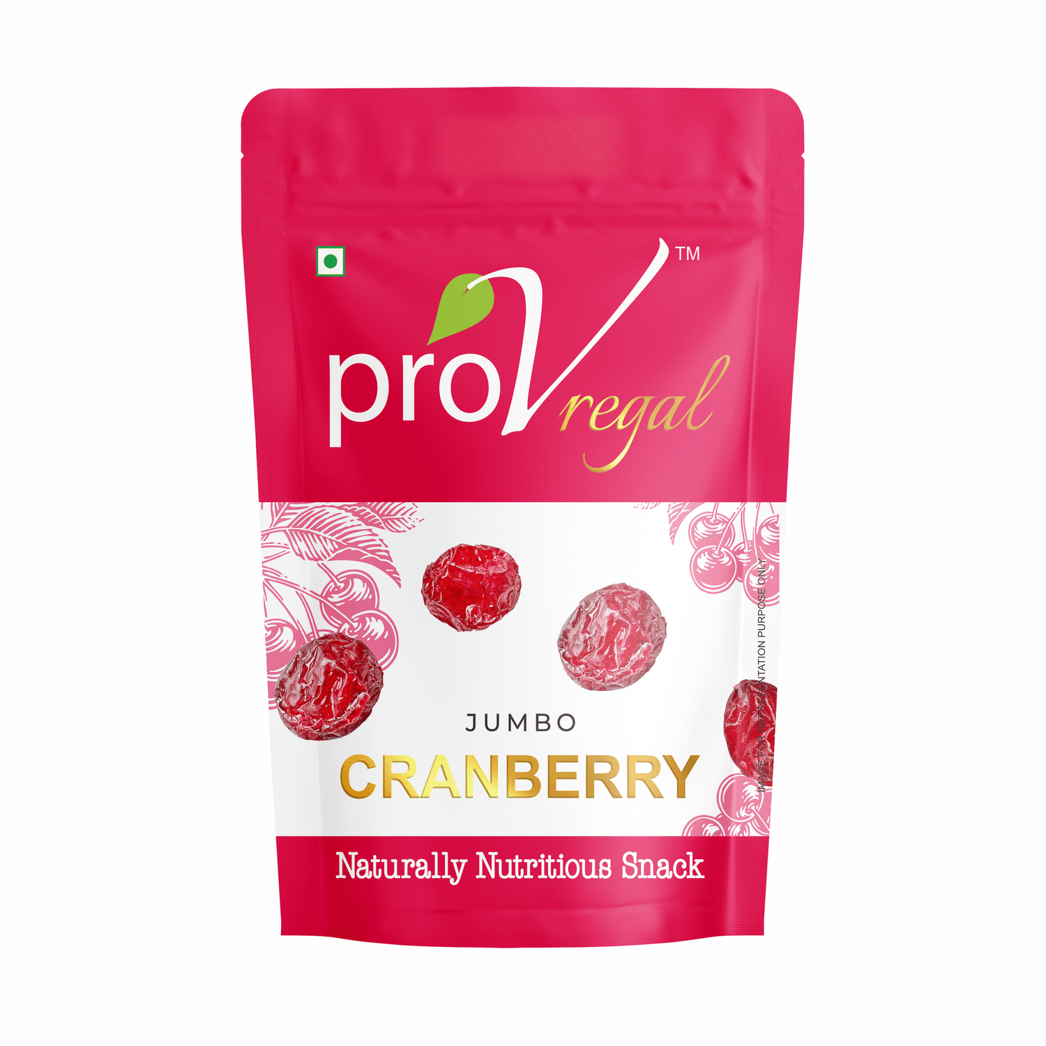 ProV Regal Cranberry Dried 200g Berries Berries