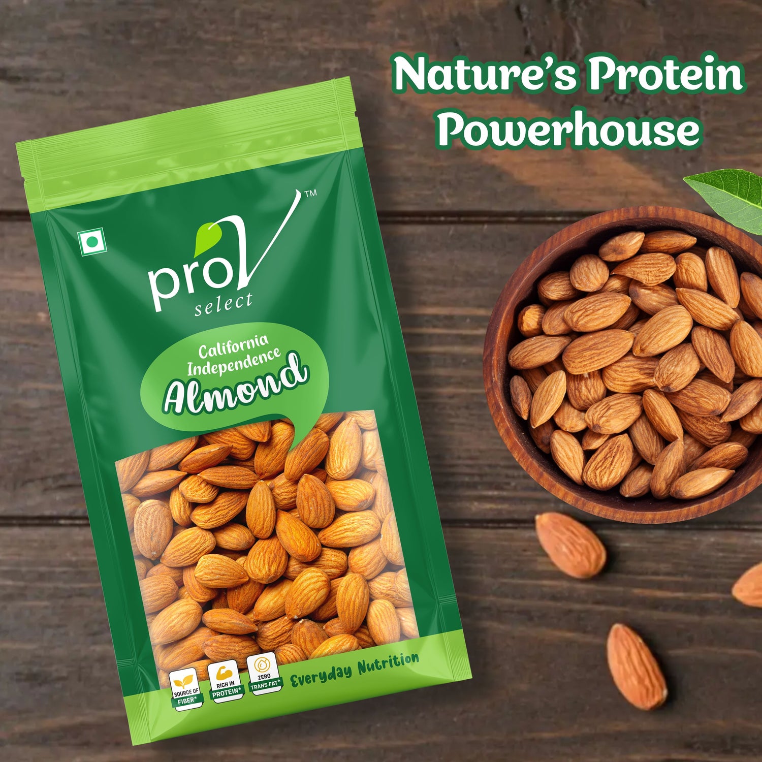 ProV Select Almond Independence 500g Nuts Almonds