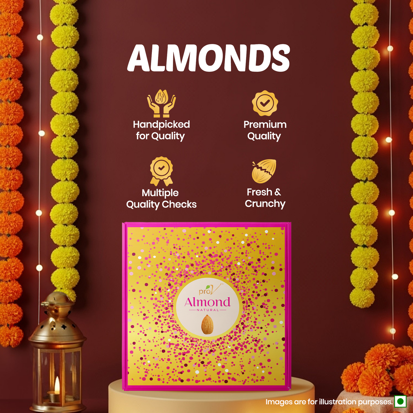 ProV Celebration Delight - Gift Tray Pack 300g