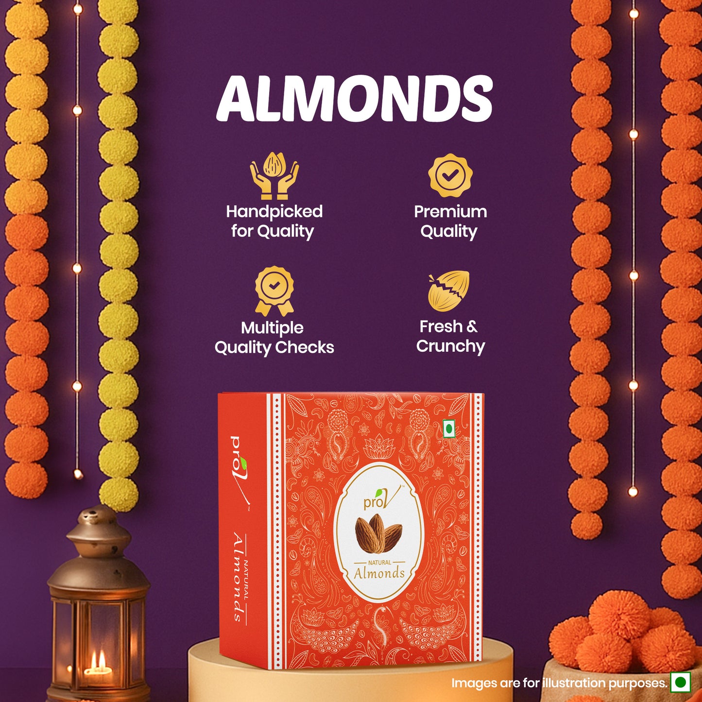 ProV Celebration Delight - Pack of Three  300g