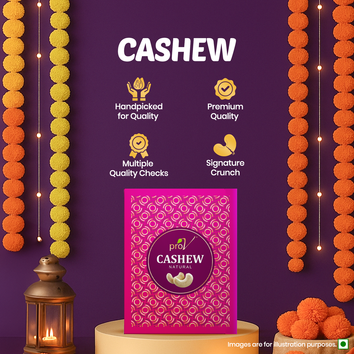 ProV Celebration Delight - Gift Bag Pack 600g