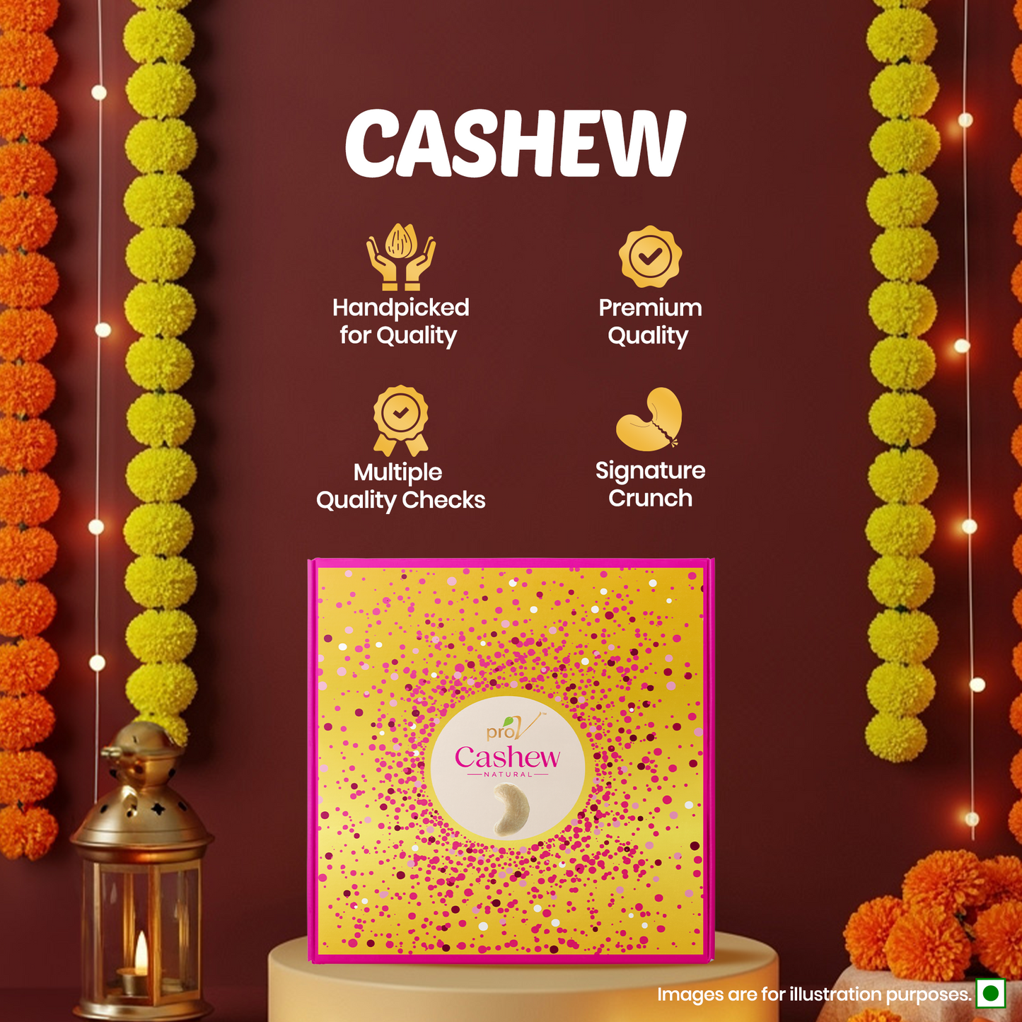 ProV Celebration Delight - Gift Tray Pack 300g
