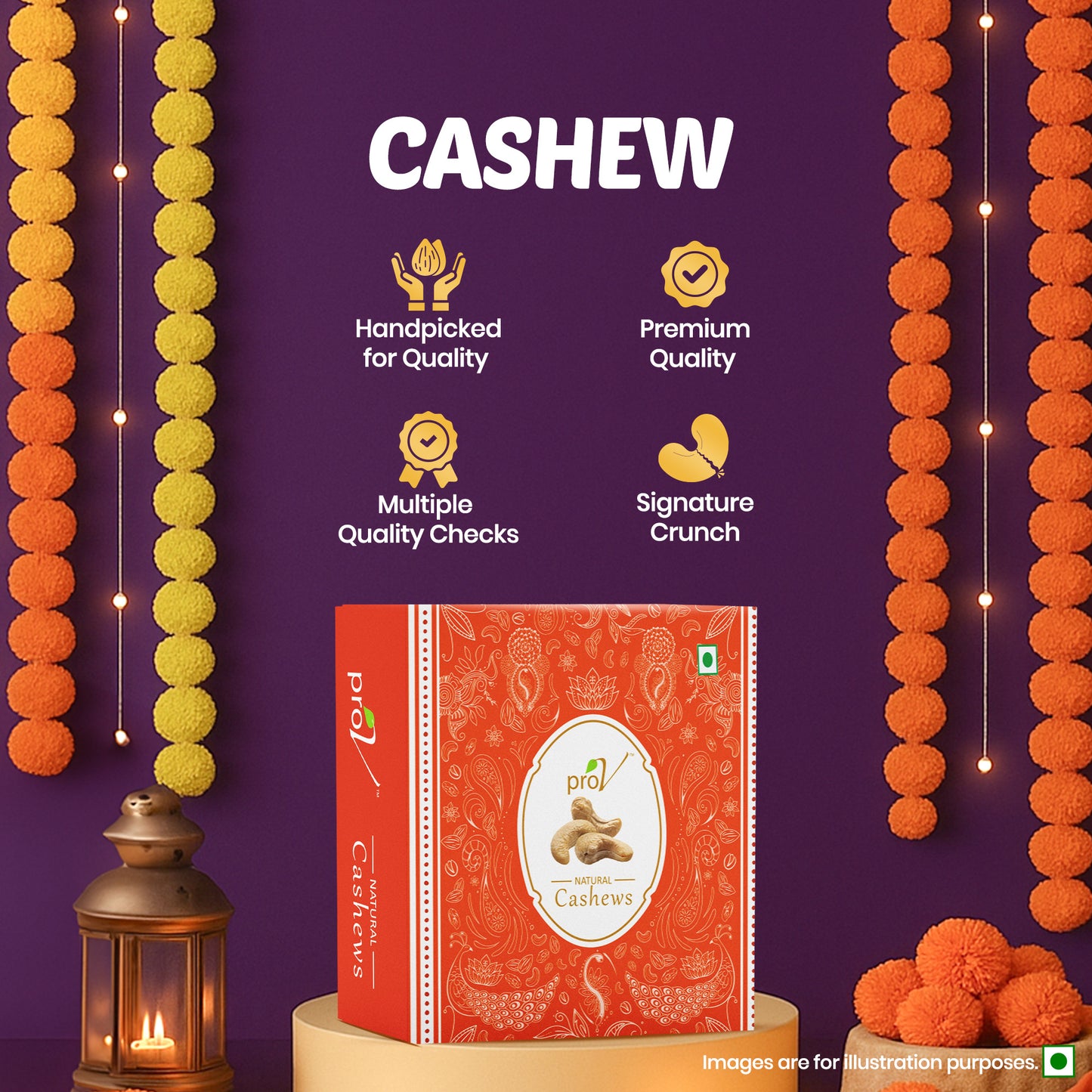 ProV Celebration Delight - Pack of Three  300g