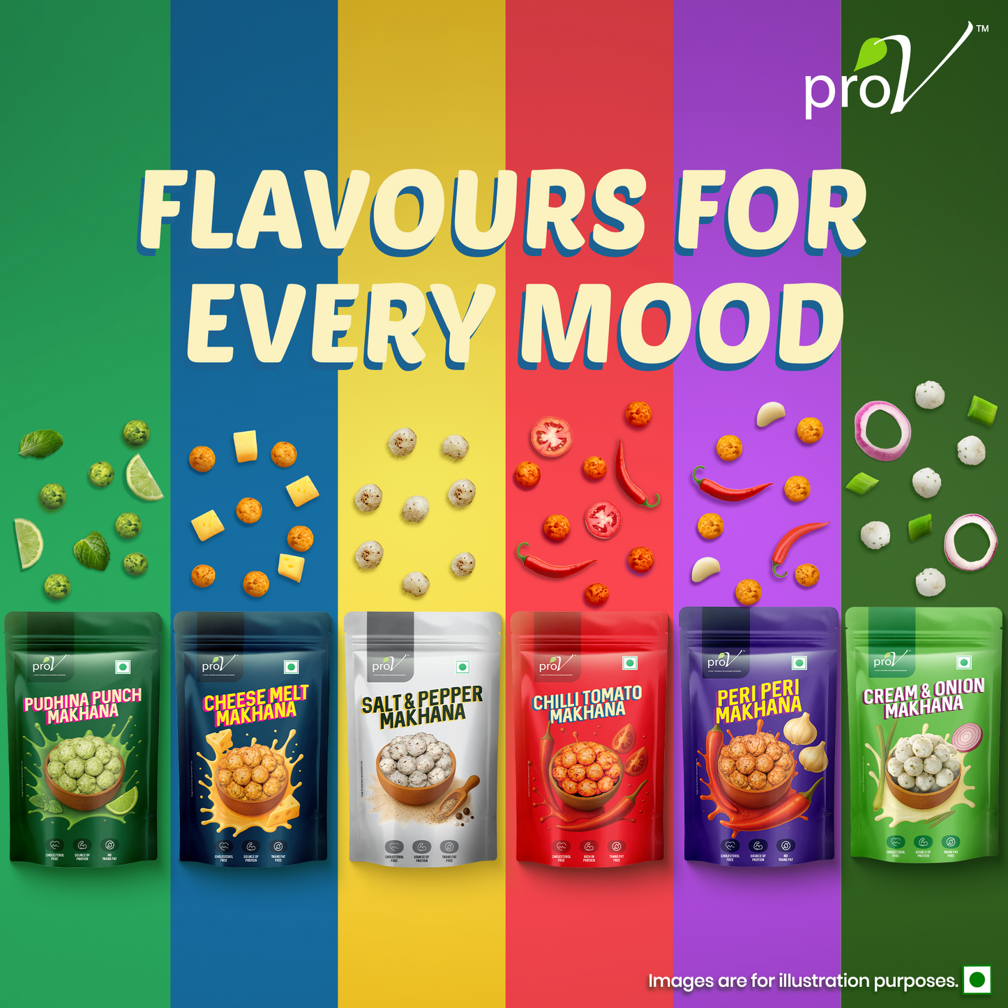 Chilli Tomato Makhana 55g