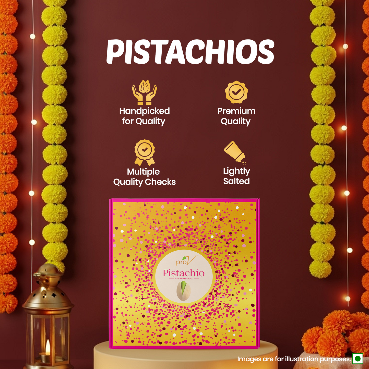 ProV Celebration Delight - Gift Tray Pack 300g