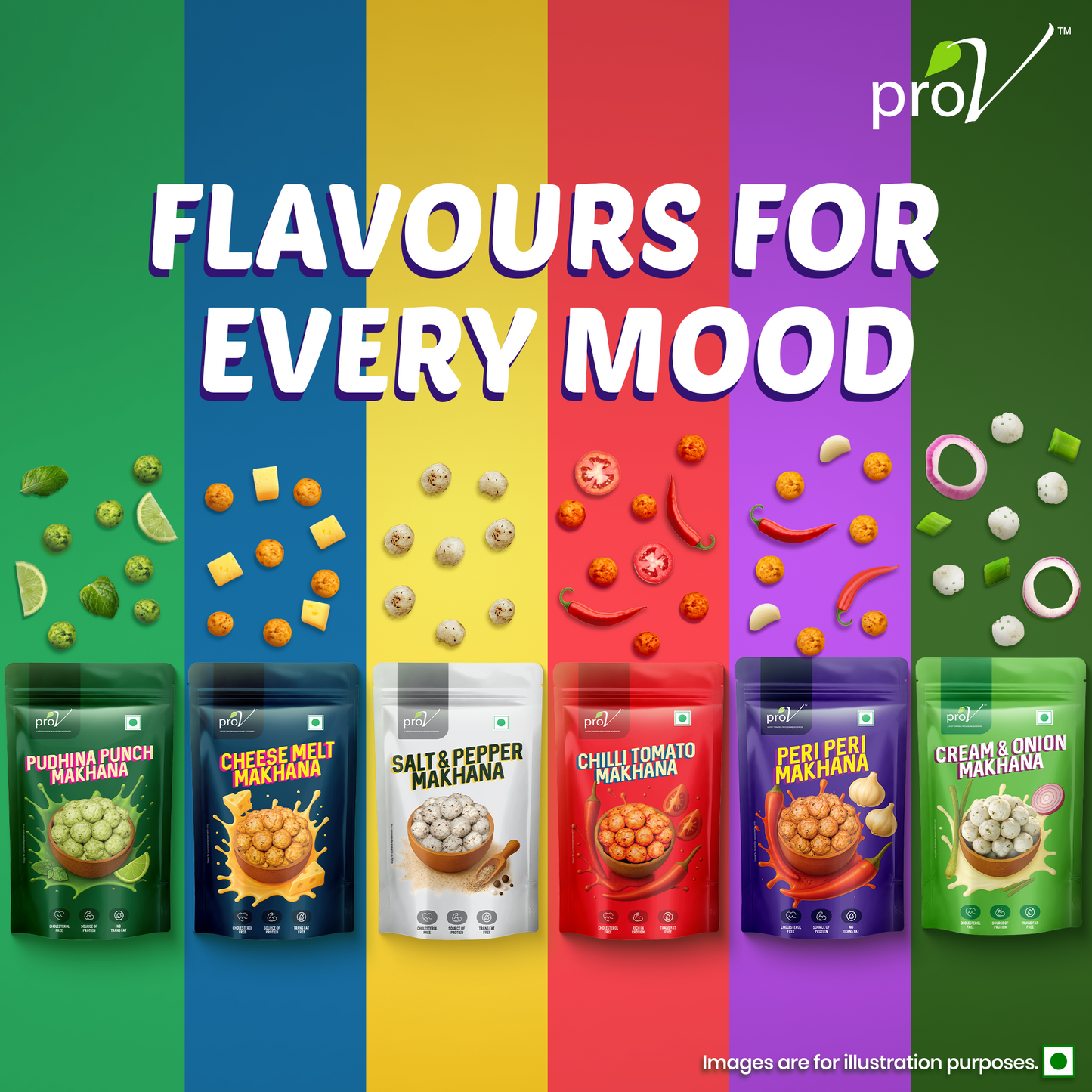 Peri Peri Makhana 55g