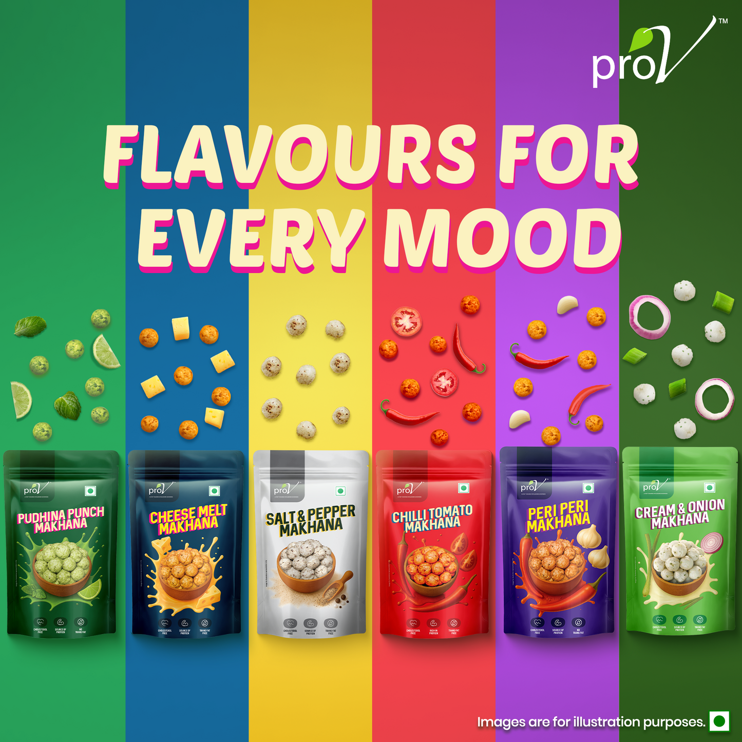 Pudina Punch Makhana 55g