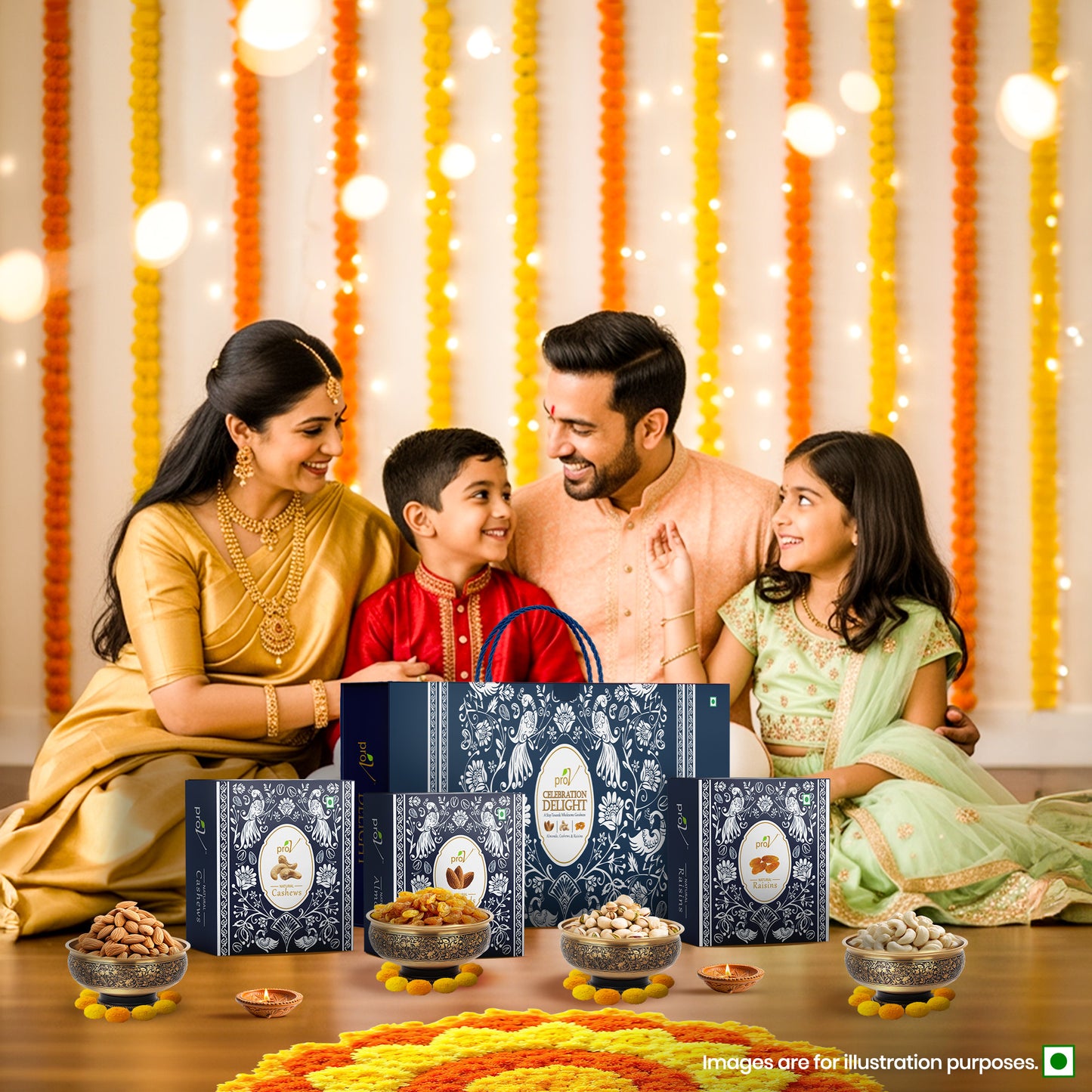 ProV Celebration Delight - Pack of Three  300g