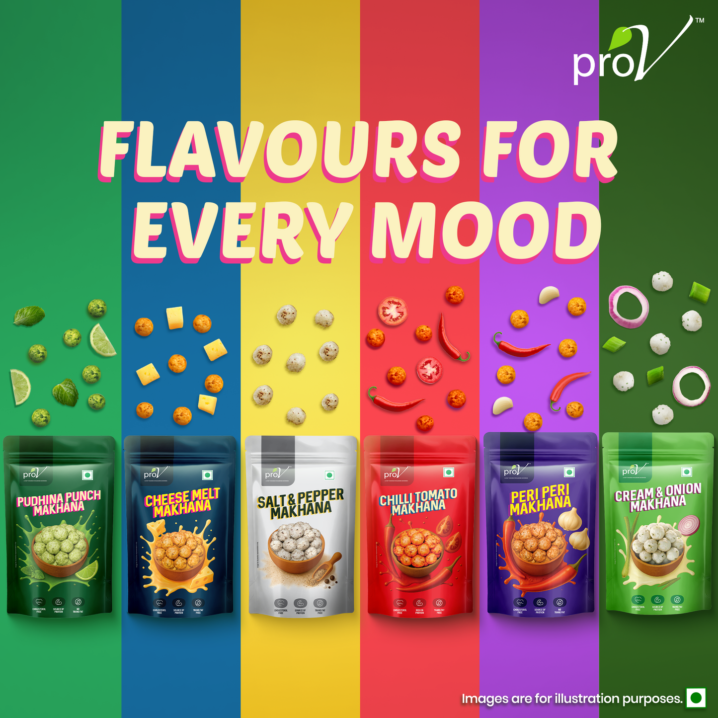 Cheese Melt Makhana 55g