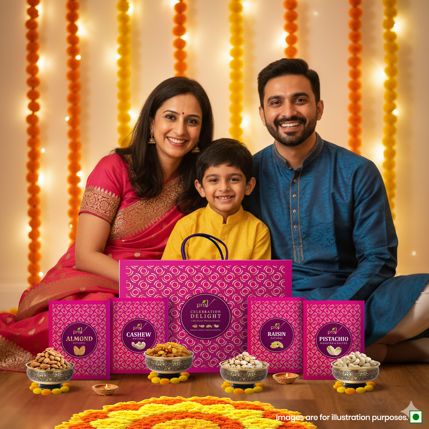 ProV Celebration Delight - Gift Bag Pack 600g