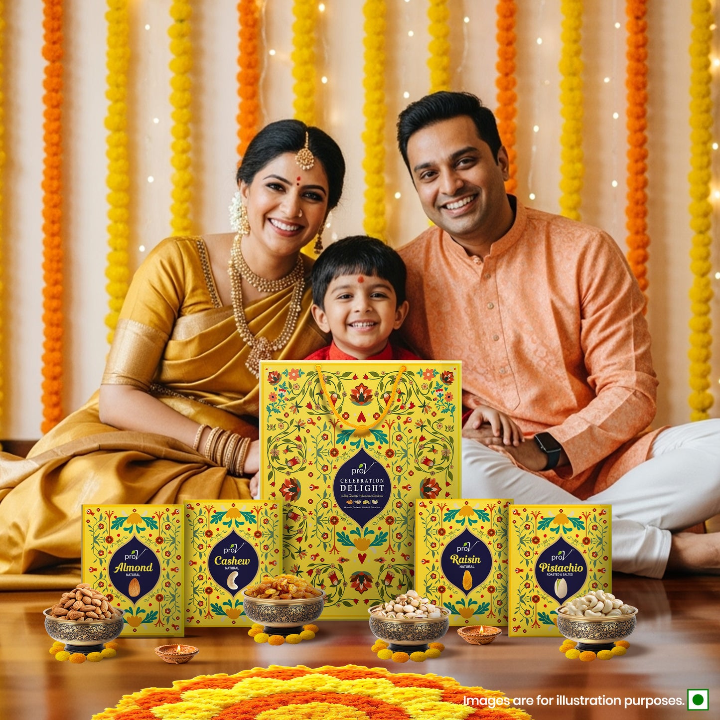 ProV Celebration Delight - Gift Tray Pack 800g