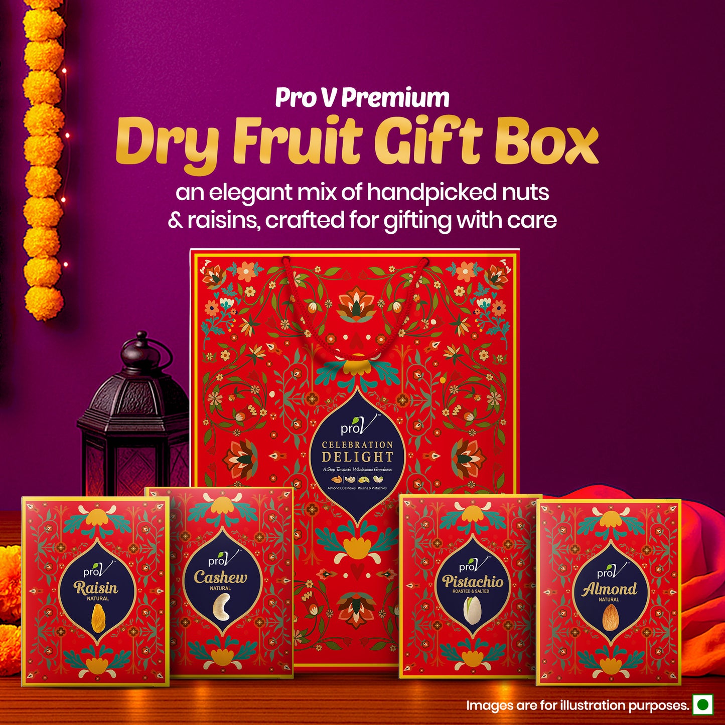 ProV Celebration Delight - Gift Tray Pack 800g