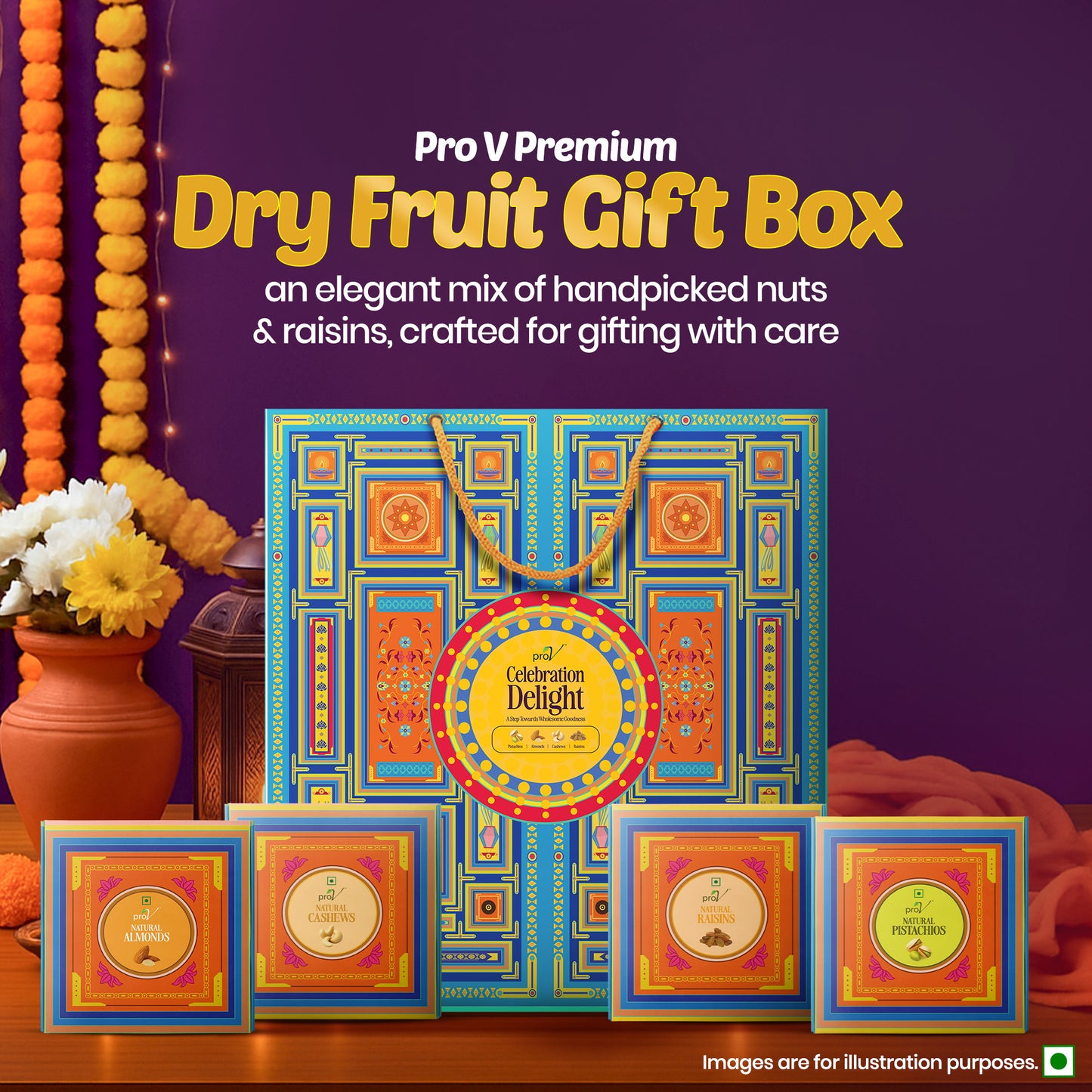ProV Celebration Delight - Gift Tray Pack 400g