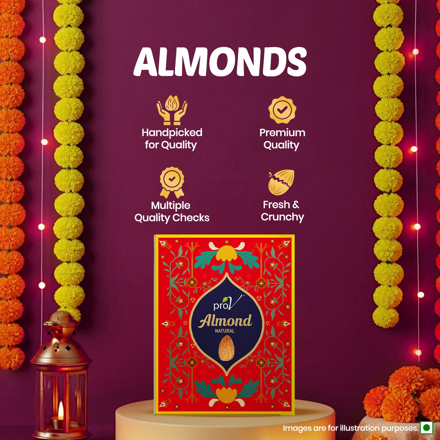 ProV Celebration Delight - Gift Tray Pack 800g