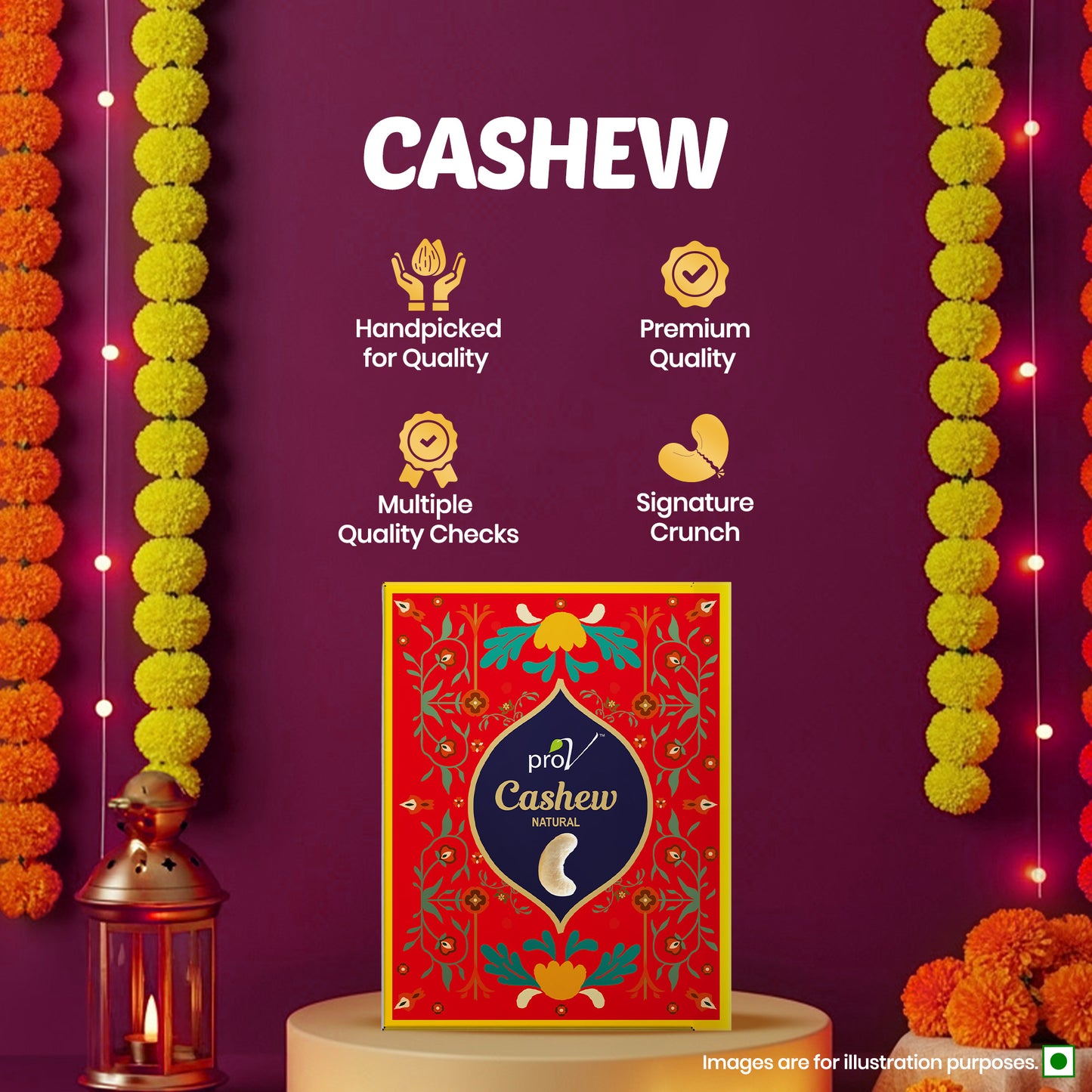 ProV Celebration Delight - Gift Tray Pack 800g
