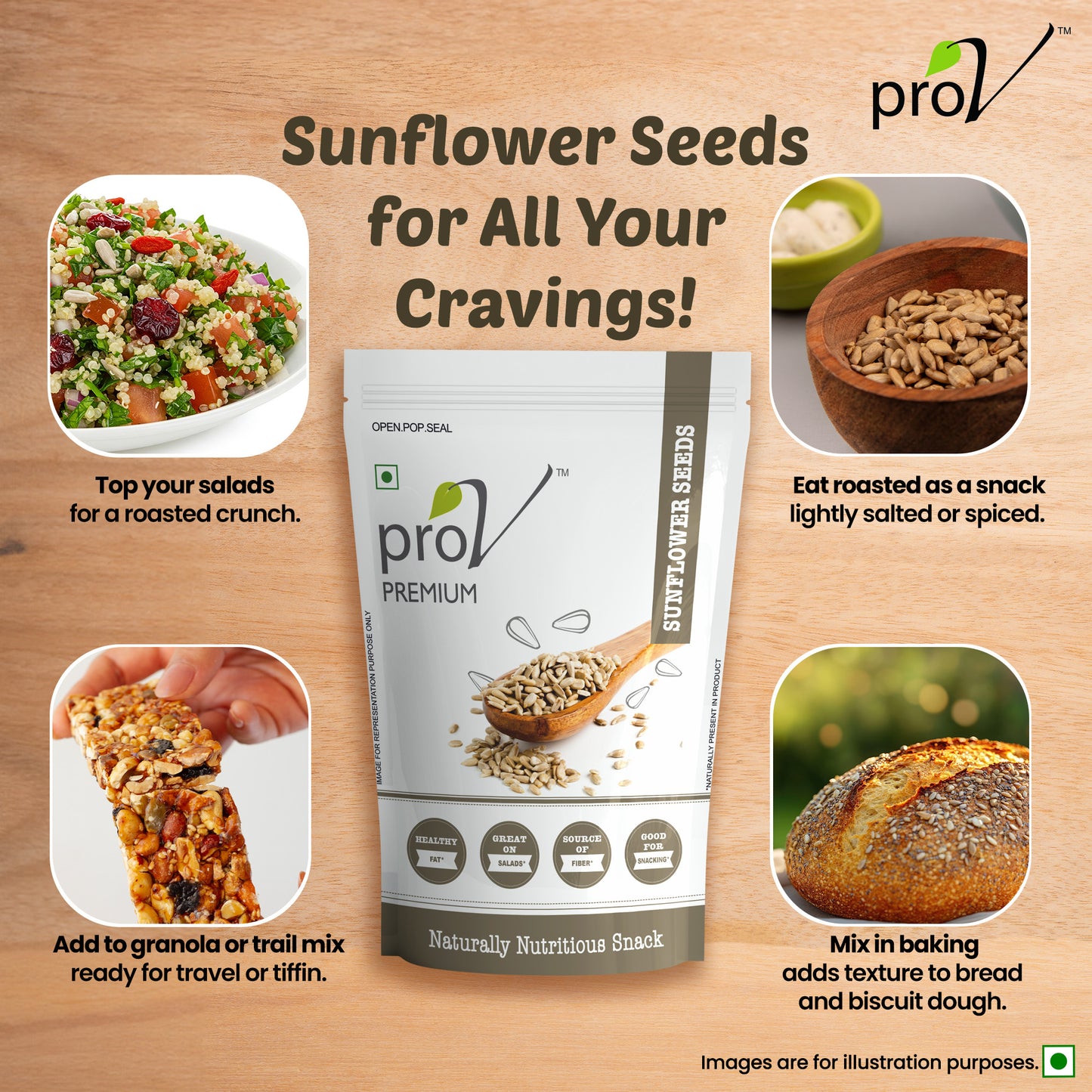 Sunflower Seeds 250g