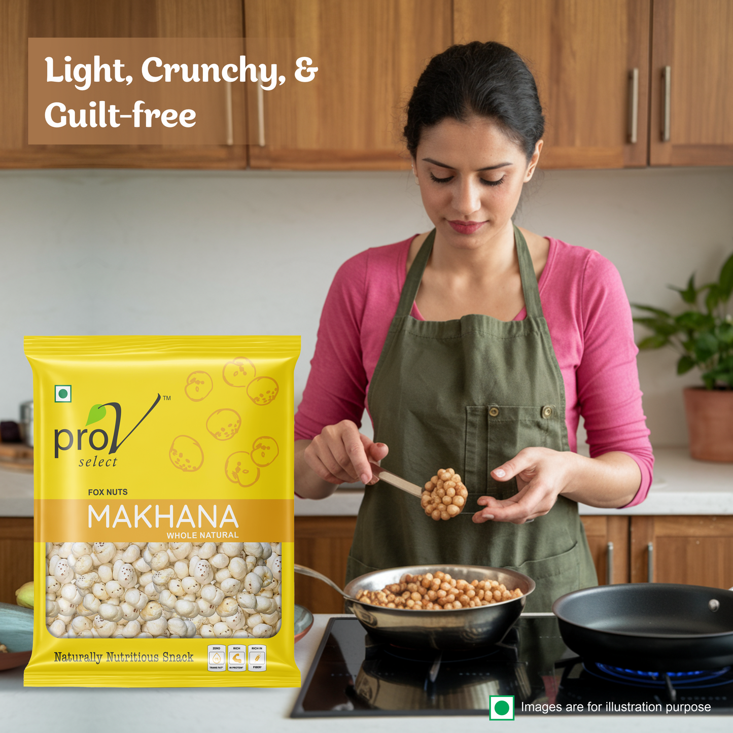 ProV Select Makhana Fox Nuts 200g Exotic Nuts Exotic Nuts