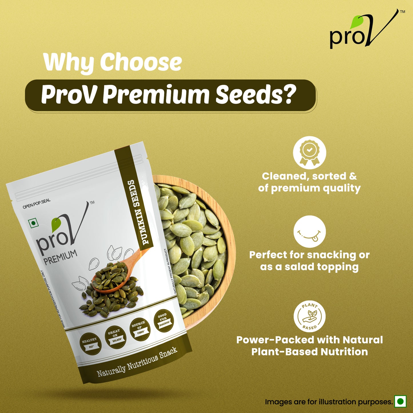 Pumpkin Seeds 250g