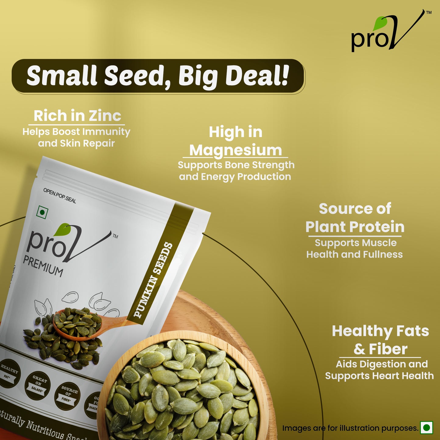 Pumpkin Seeds 250g