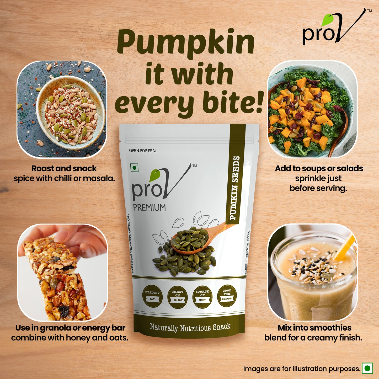 Pumpkin Seeds 250g
