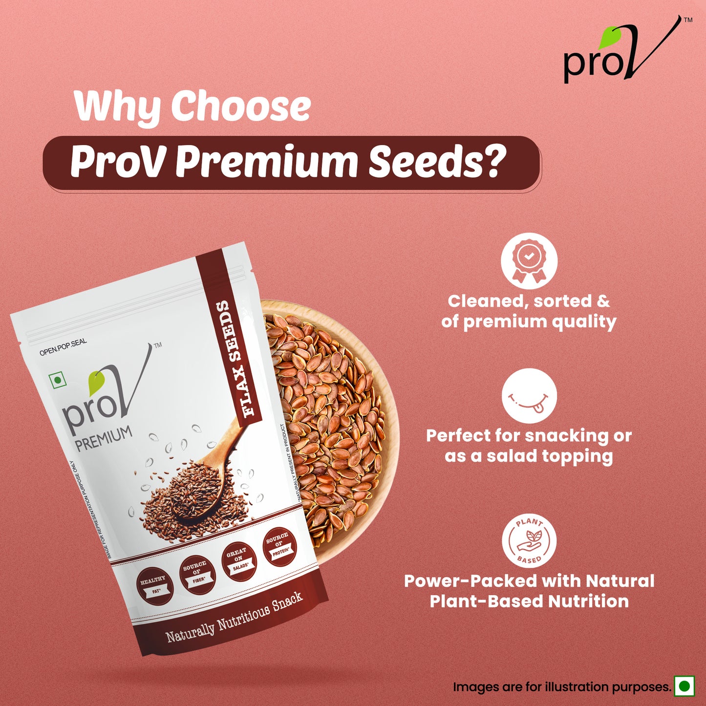 Flax Seeds 250g