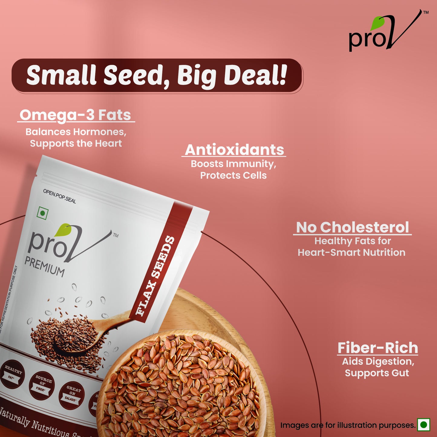 Flax Seeds 250g
