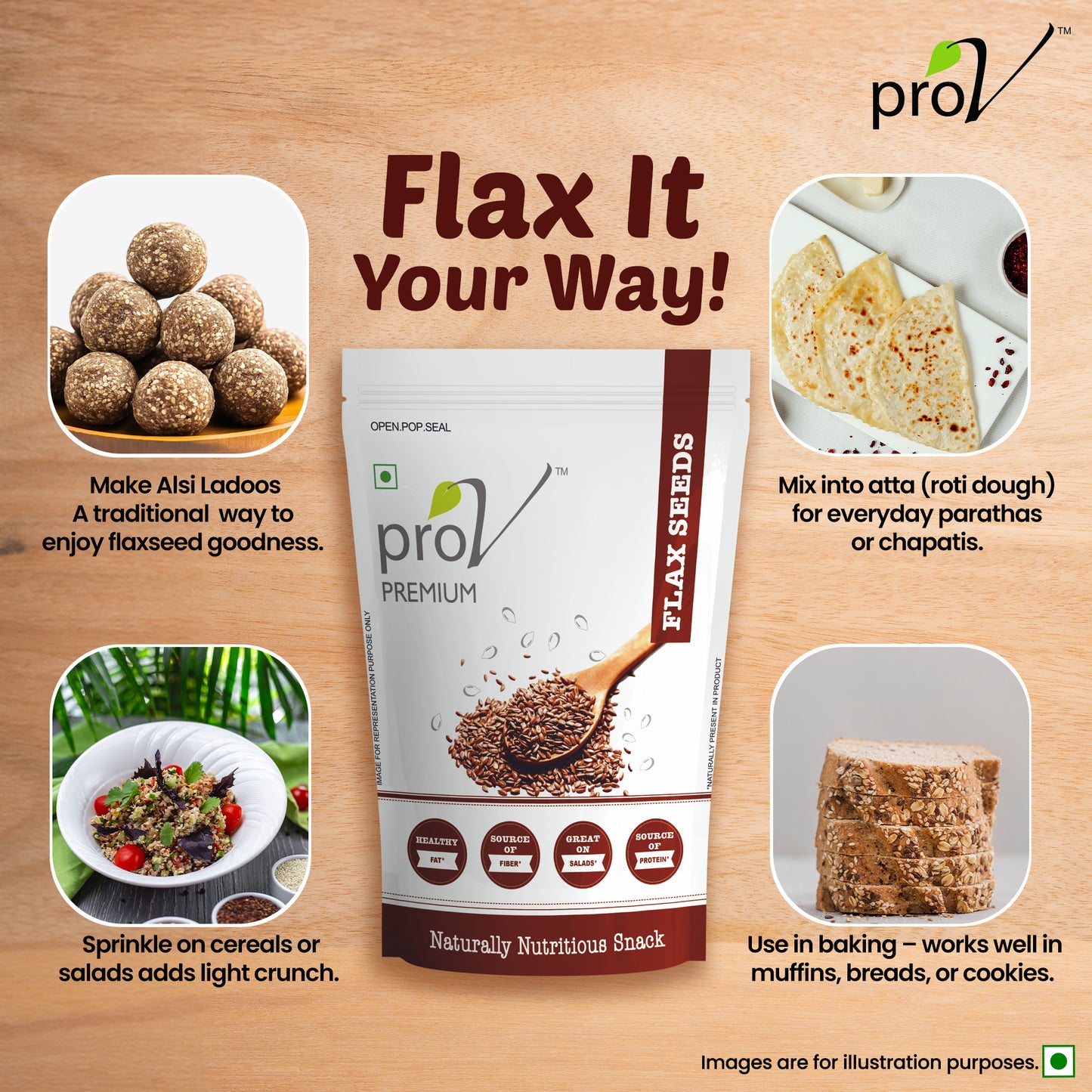 Flax Seeds 250g