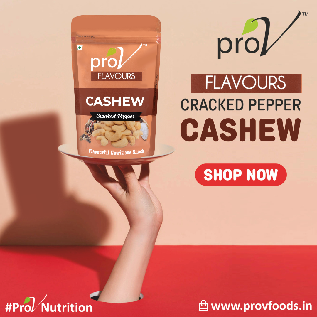 Cashew Cracked Pepper 200g