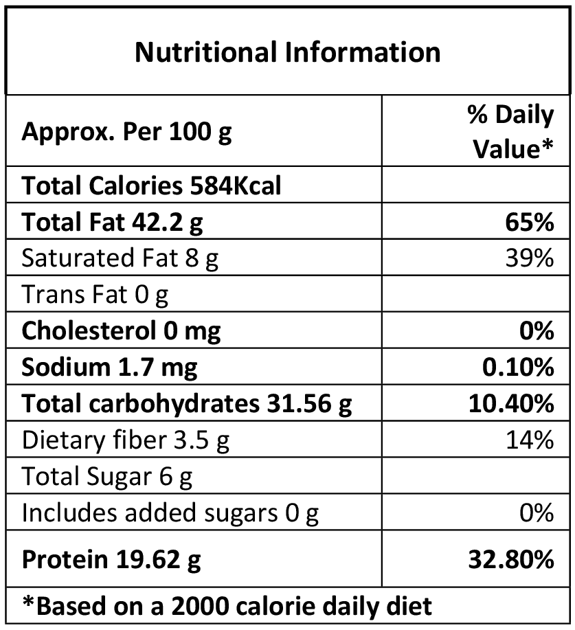 ProV Premium Cashews 250g Nuts Cashews
