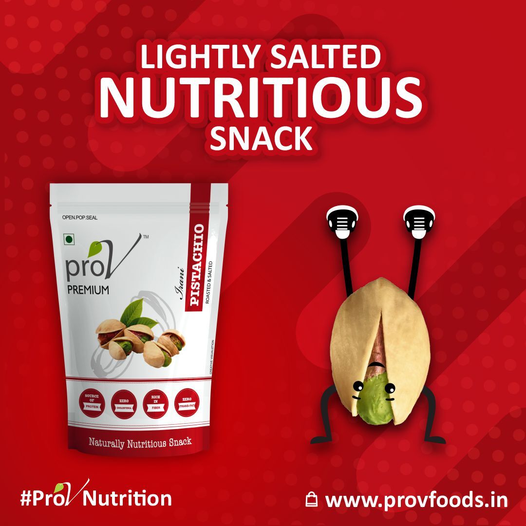 ProV Premium Pistachios Irani 250g Nuts Pistachios