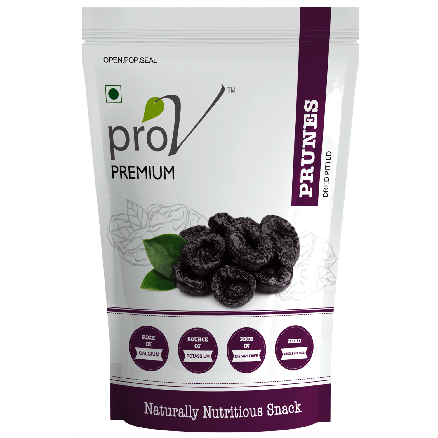 ProV Premium Prunes 250g Dried Fruits Dried Fruits