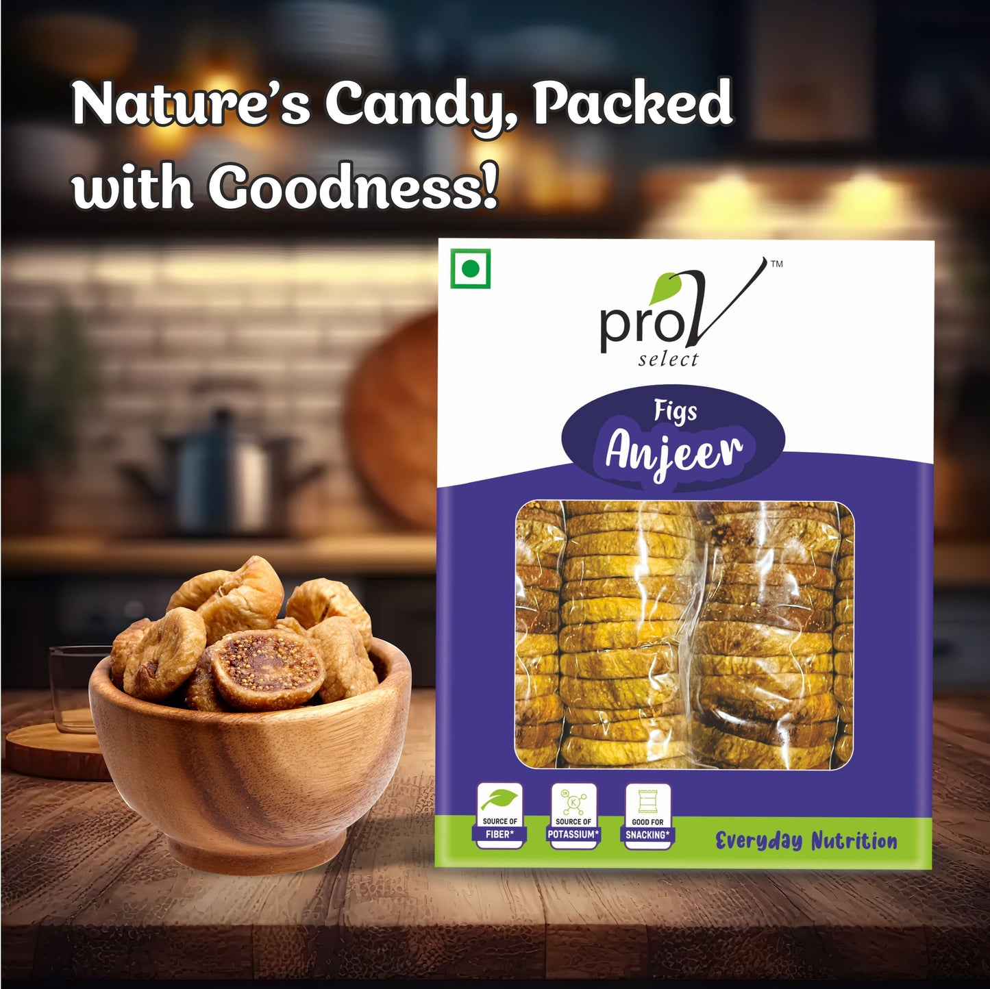 ProV Select Figs 200g Dried Fruits Figs