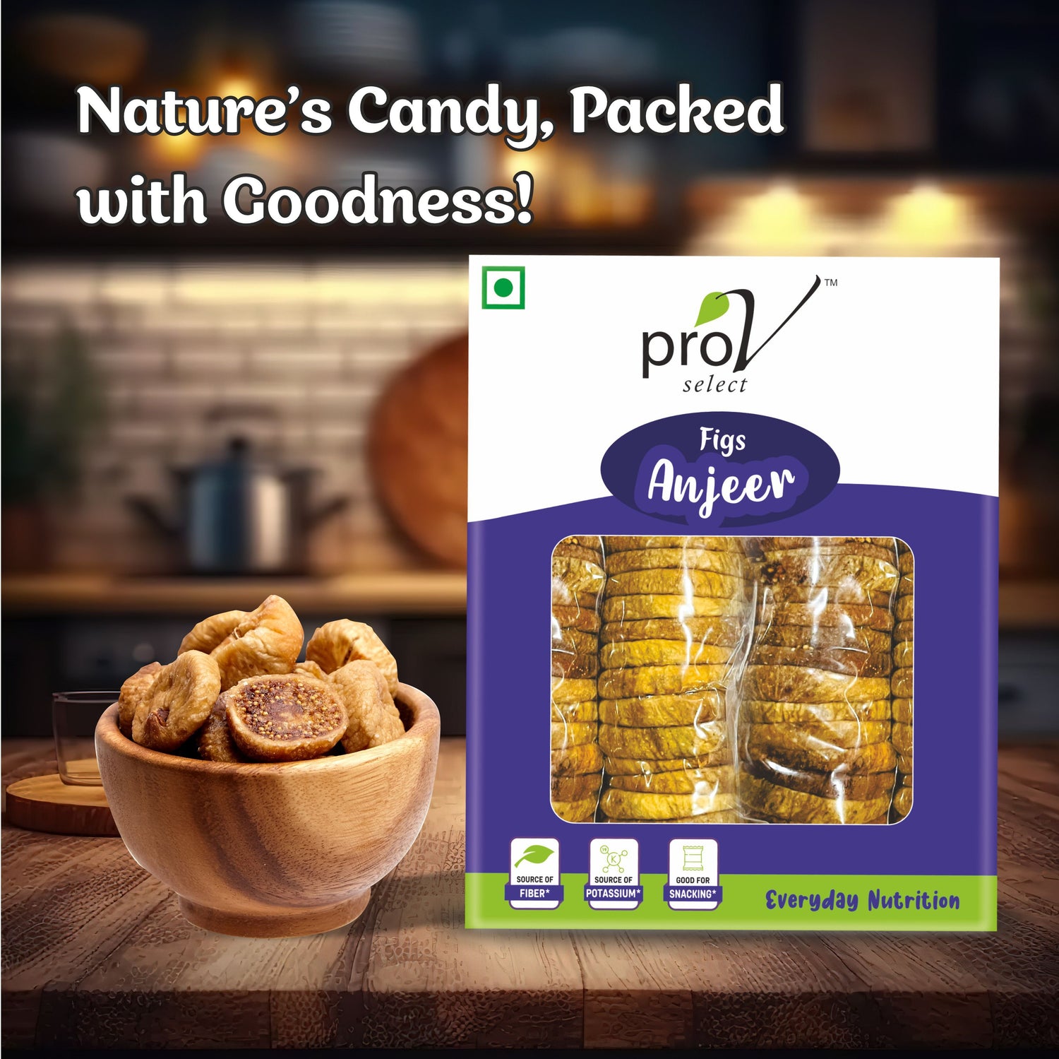 ProV Select Figs 200g Dried Fruits Figs