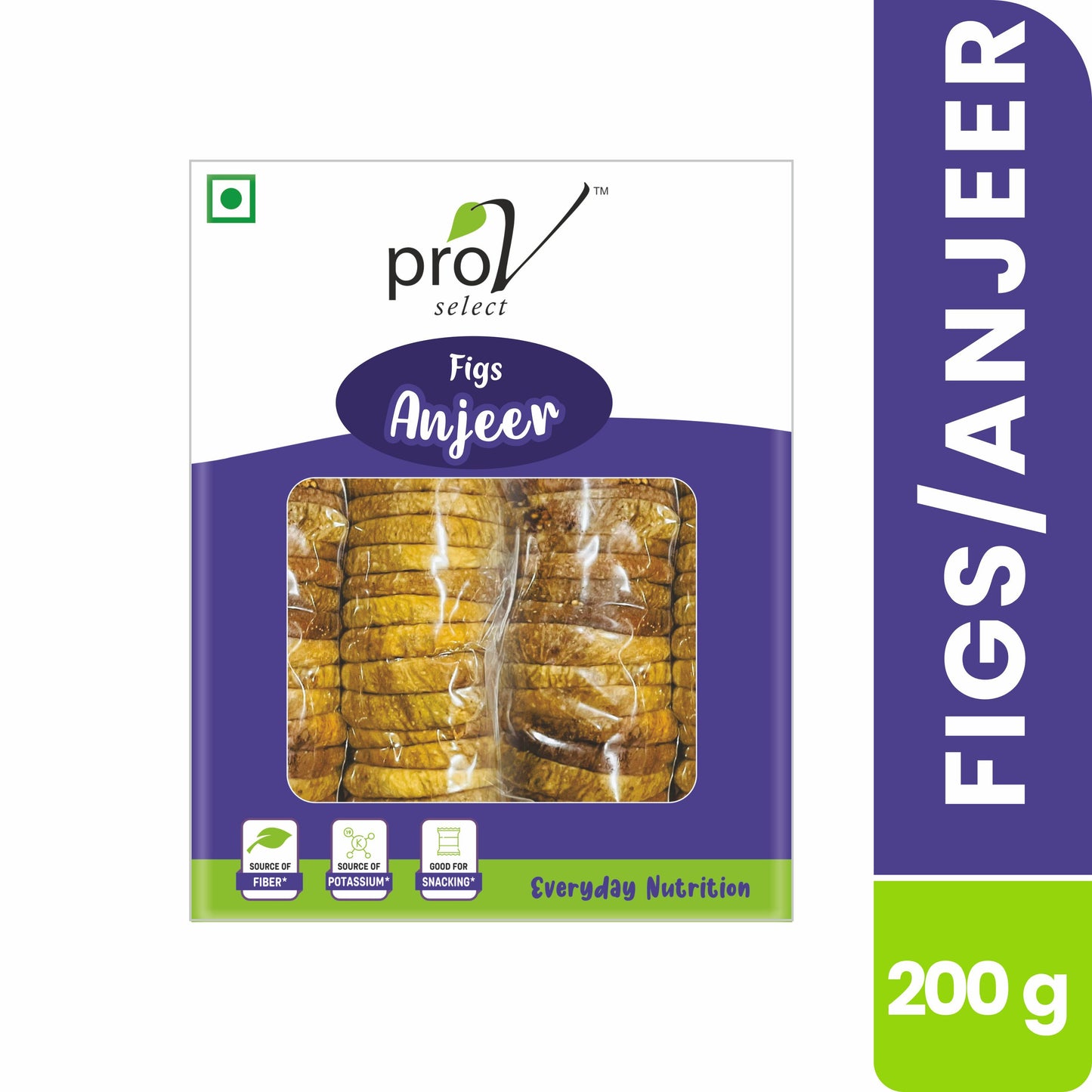 ProV Select Figs 200g Dried Fruits Figs