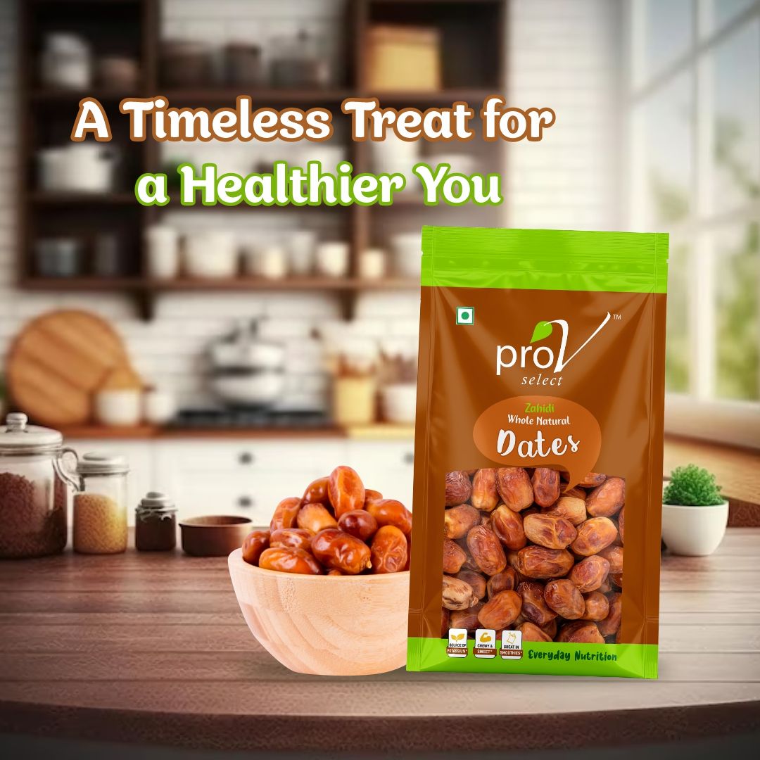 ProV Select Zahidi Dates 500g Dried Fruits Dates