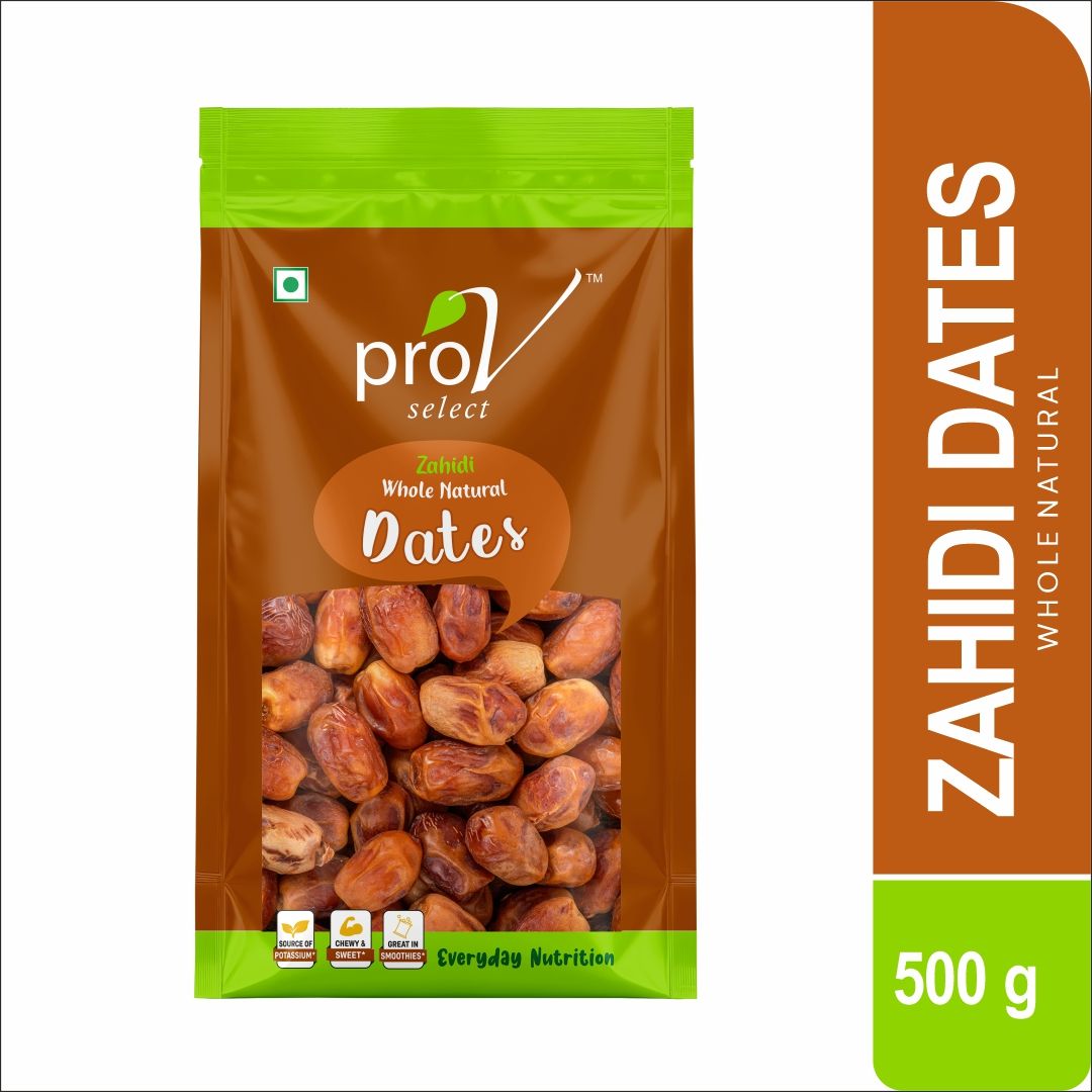 ProV Select Zahidi Dates 500g Dried Fruits Dates