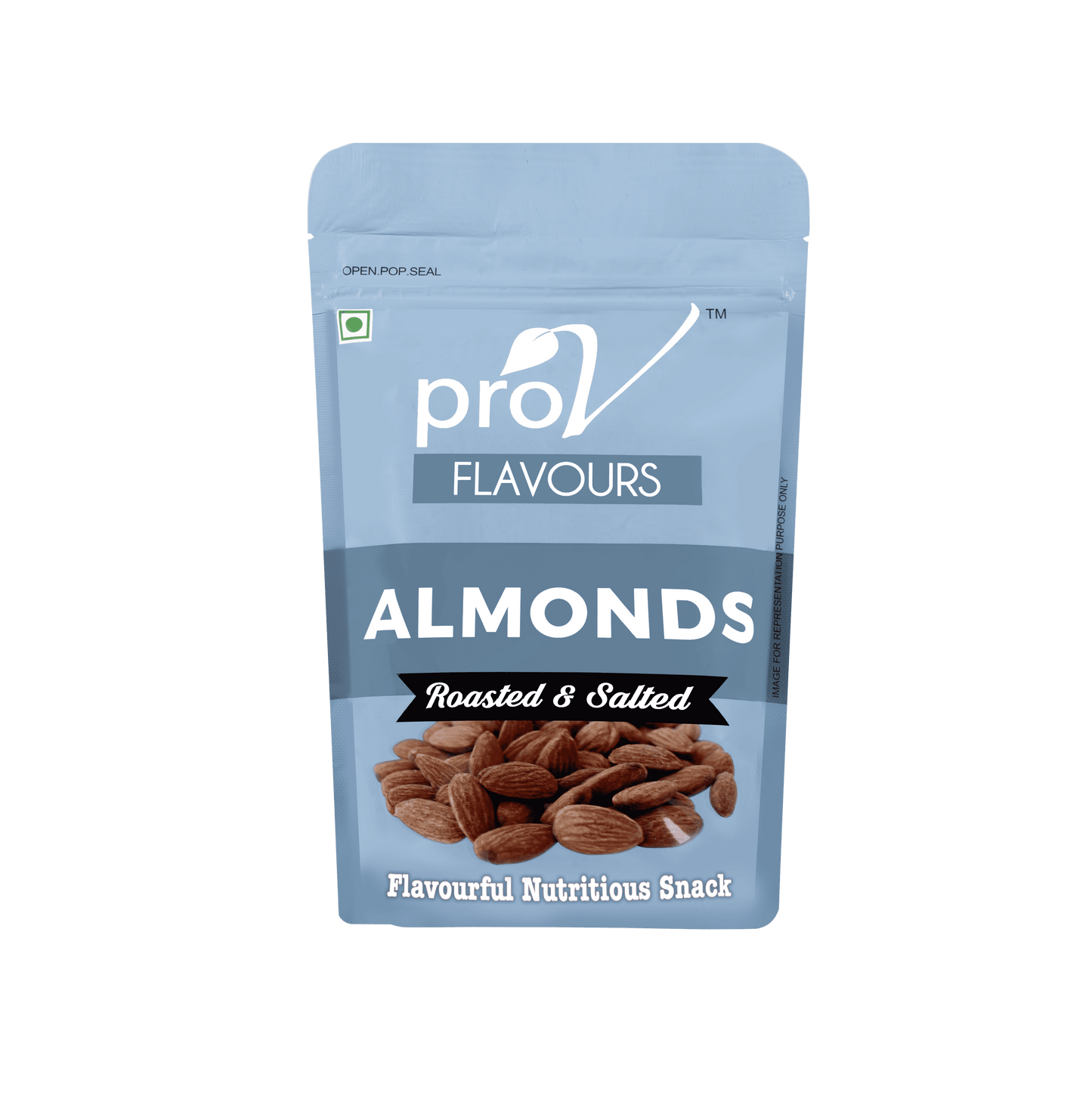Almonds Roasted & Salted 200g