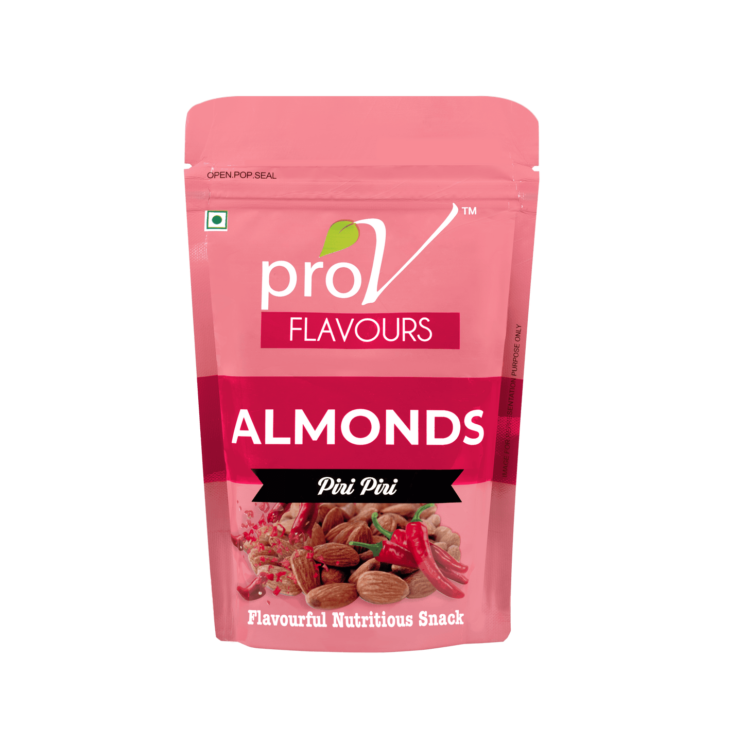 Almonds Piri Piri 200g