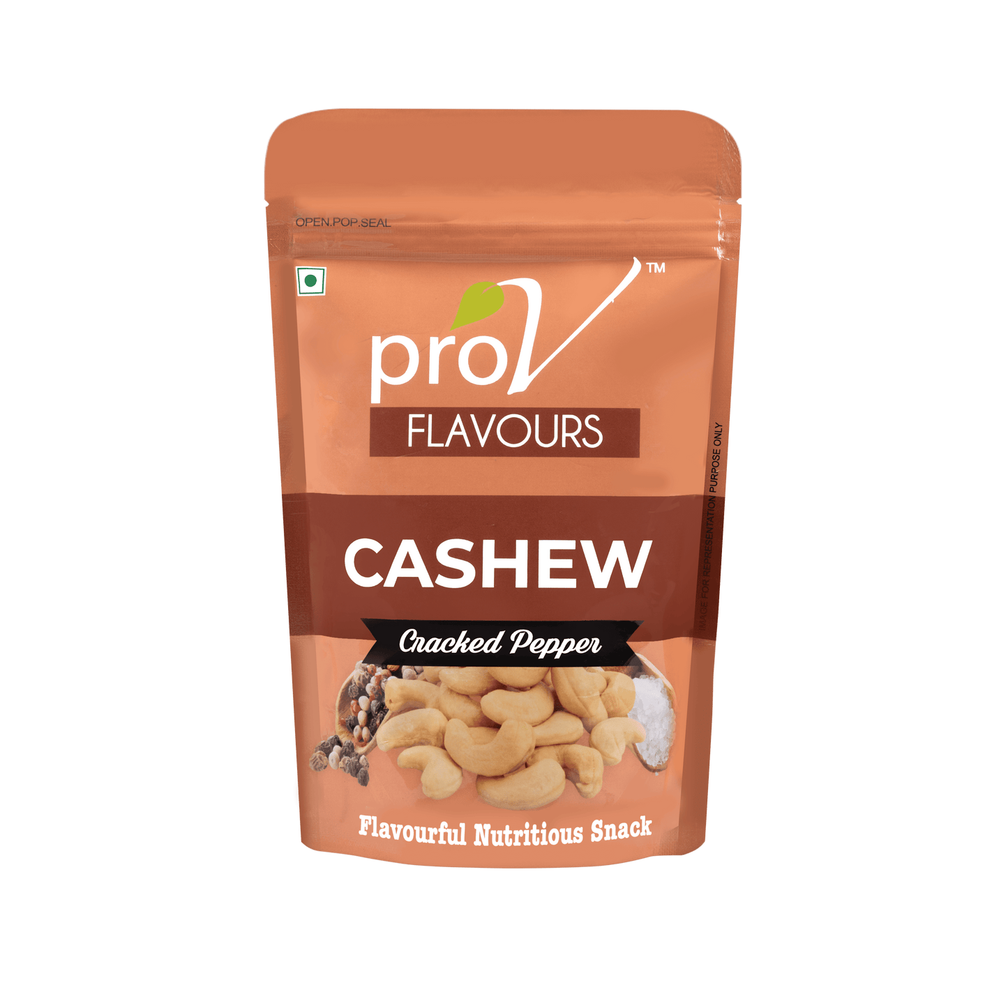Cashew Cracked Pepper 200g