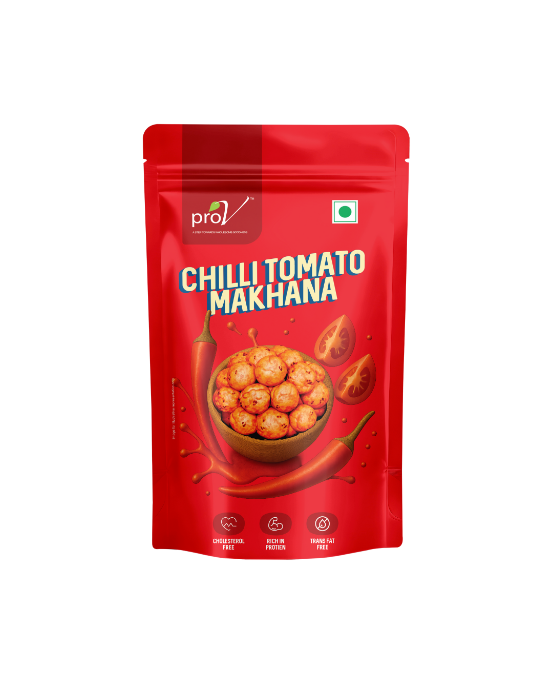 ProV Flavours - Chilli Tomato Makhana 55g