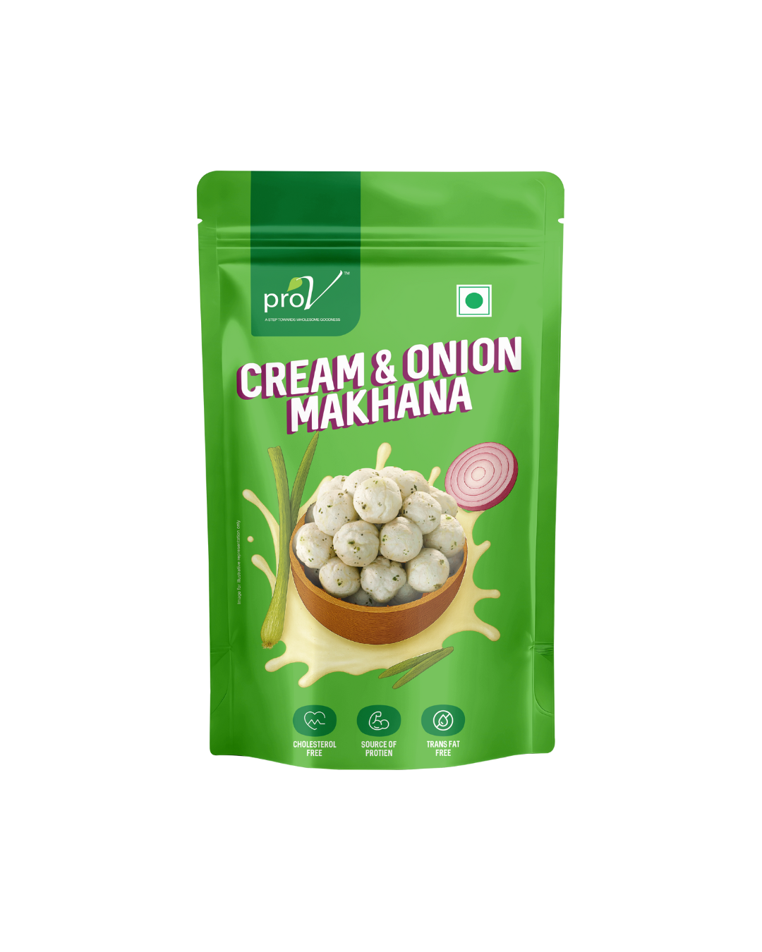 ProV Flavours - Cream and Onion Makhana 55g