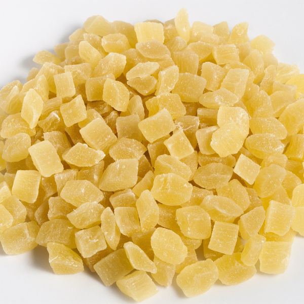 Pineapple Dried Diced 250gms