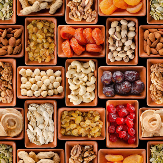 Nutrition Tips: Nuts & Dryfruits for a Healthy Scalp