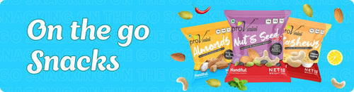 On the go snacks