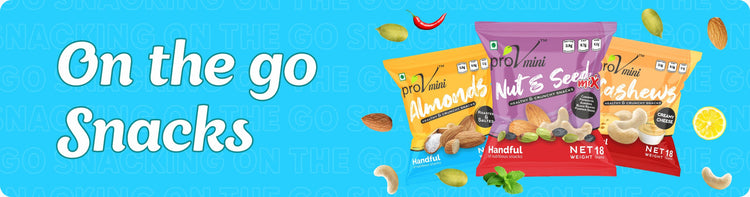 On the go snacks
