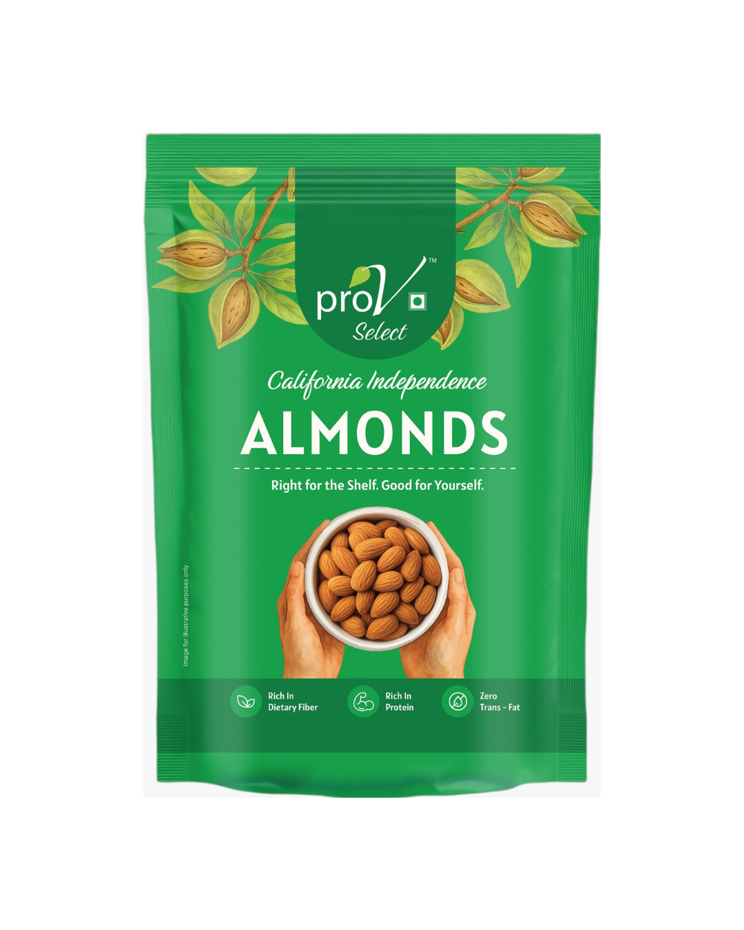 Almond Independence 750g
