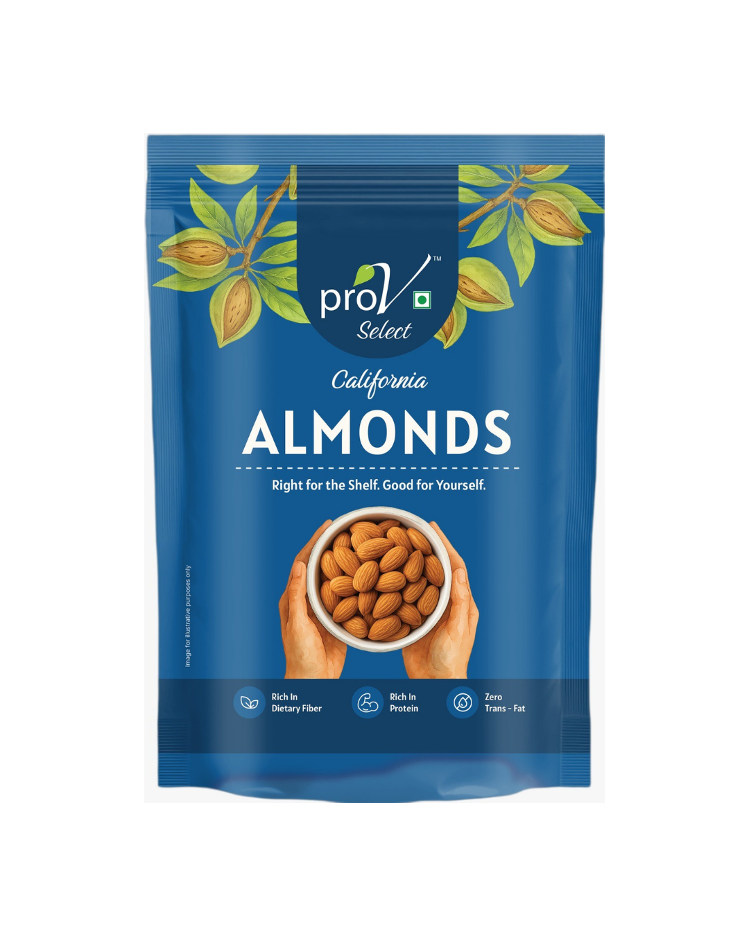 California Almonds 750g