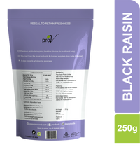 ProV Premium Black Raisins 250g Raisin Raisins