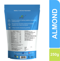 ProV Premium Almonds 250g Nuts Almonds