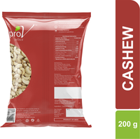 ProV Select Cashews 200g Nuts Cashew